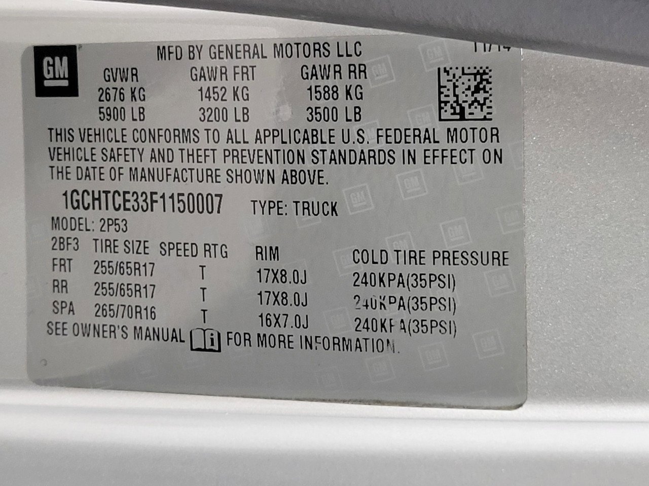 Used 2015 Chevrolet Colorado Z71 image 27