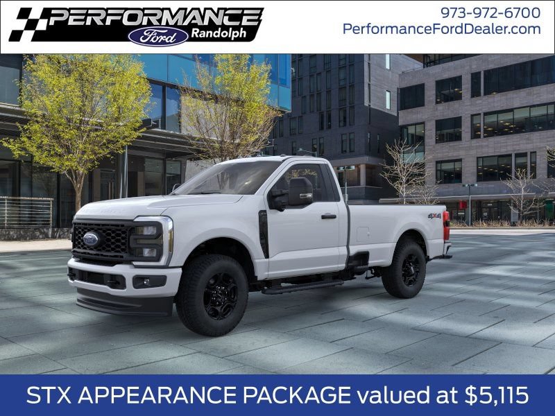 New 2024 Ford F350 XL w/ STX Appearance Package AWD/4WD 360° Tour