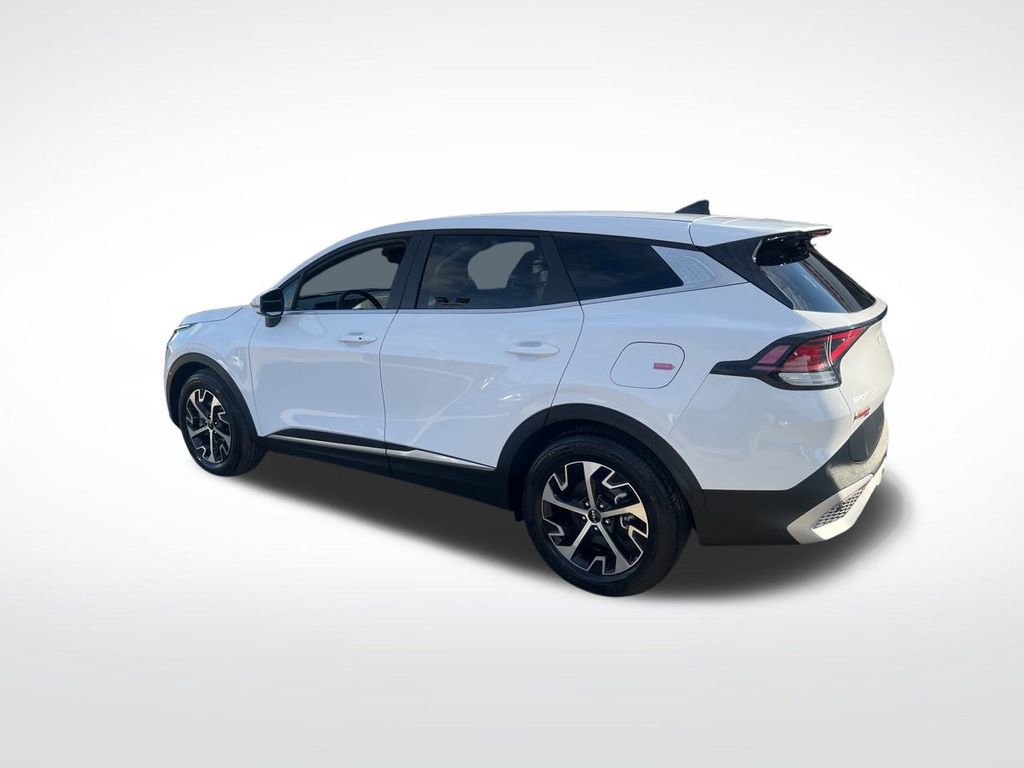 Certified 2025 Kia Sportage EX image 47