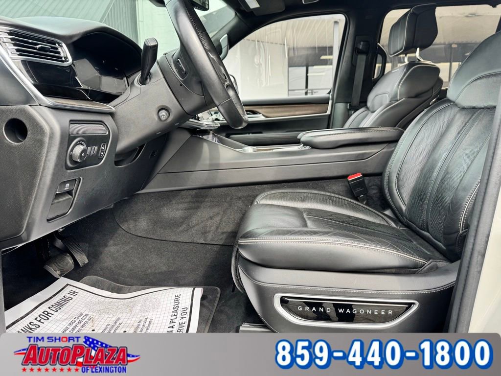 Used 2022 Jeep Grand Wagoneer Series II w/ Premium Group II AWD/4WD image 35