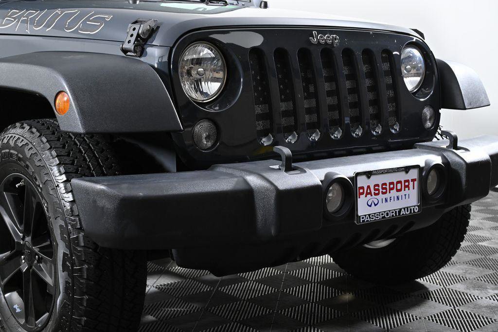 Used 2018 Jeep Wrangler Unlimited Sport S image 5