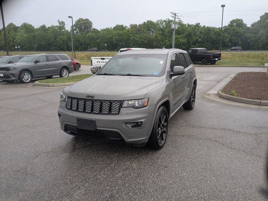 Used 2021 Jeep Grand Cherokee Laredo X