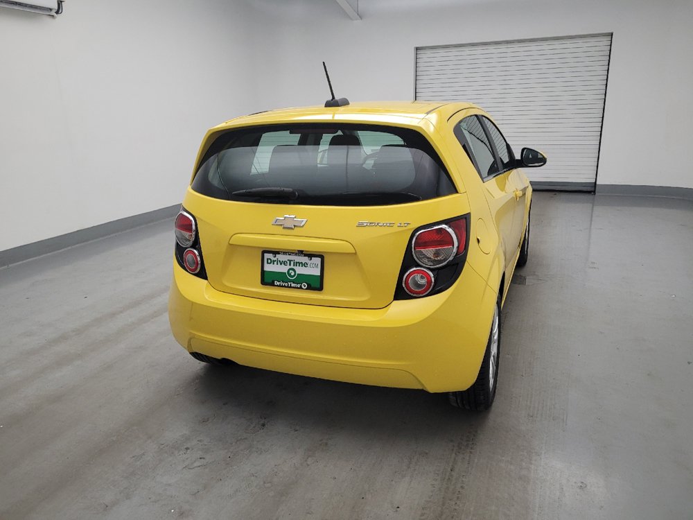 Used 2015 Chevrolet Sonic LT w/ LT Promotional Package FWD image 7