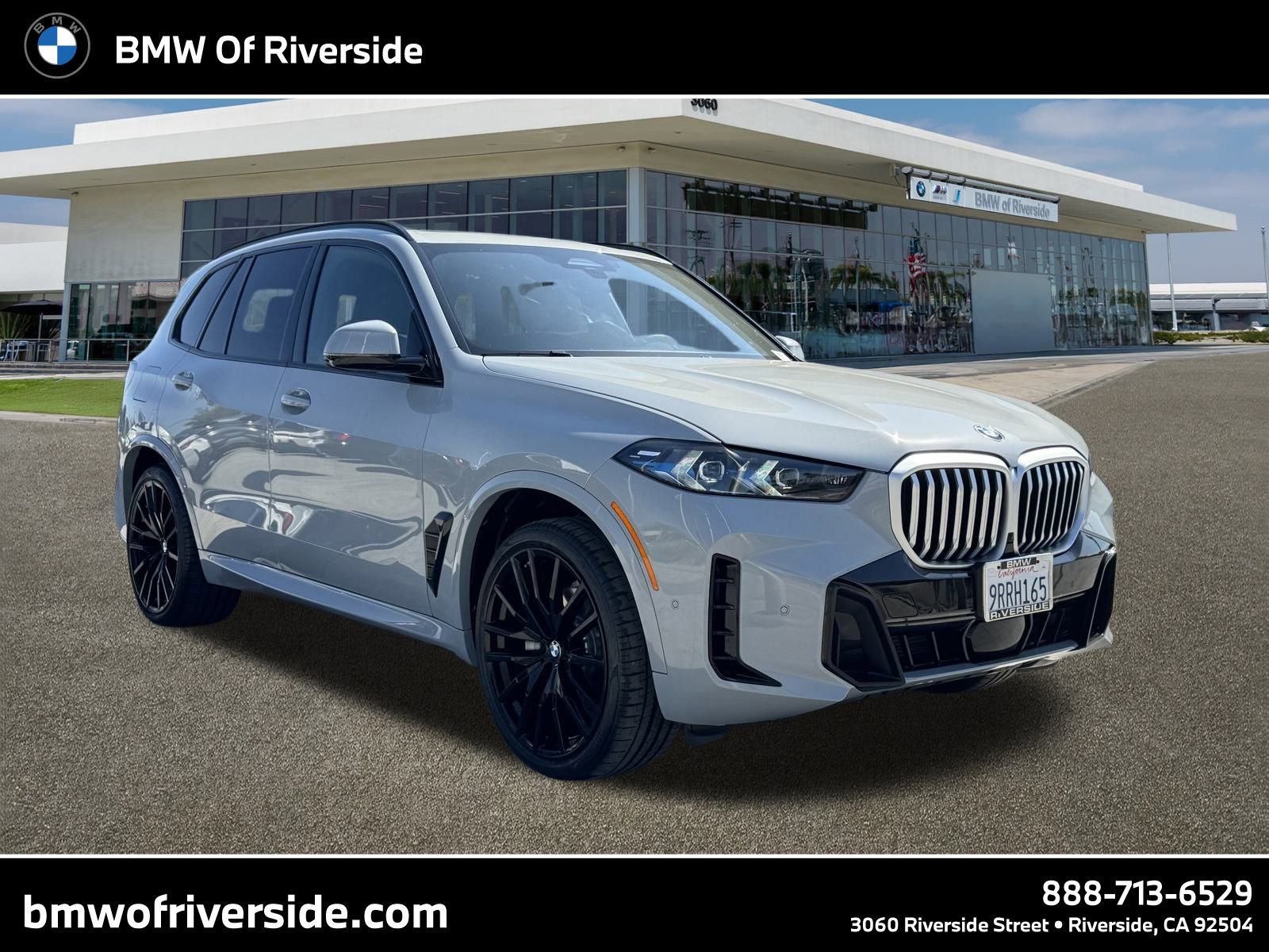 Used 2025 BMW X5 xDrive40i w/ M Sport Package