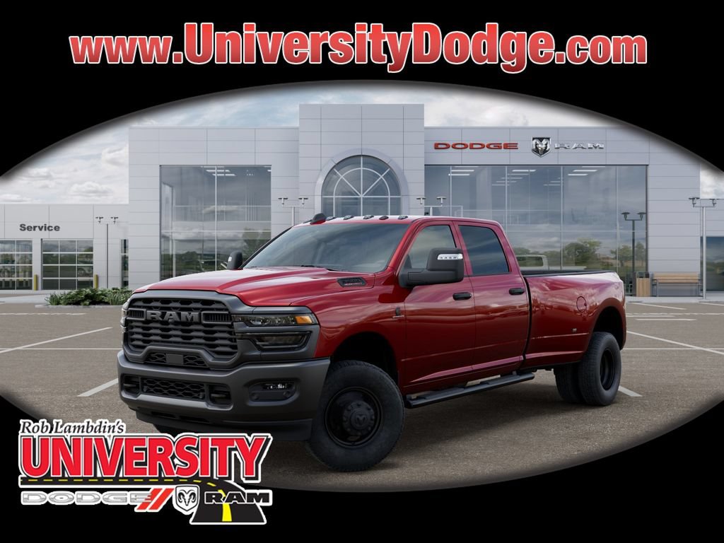 New 2026 RAM 3500 Tradesman