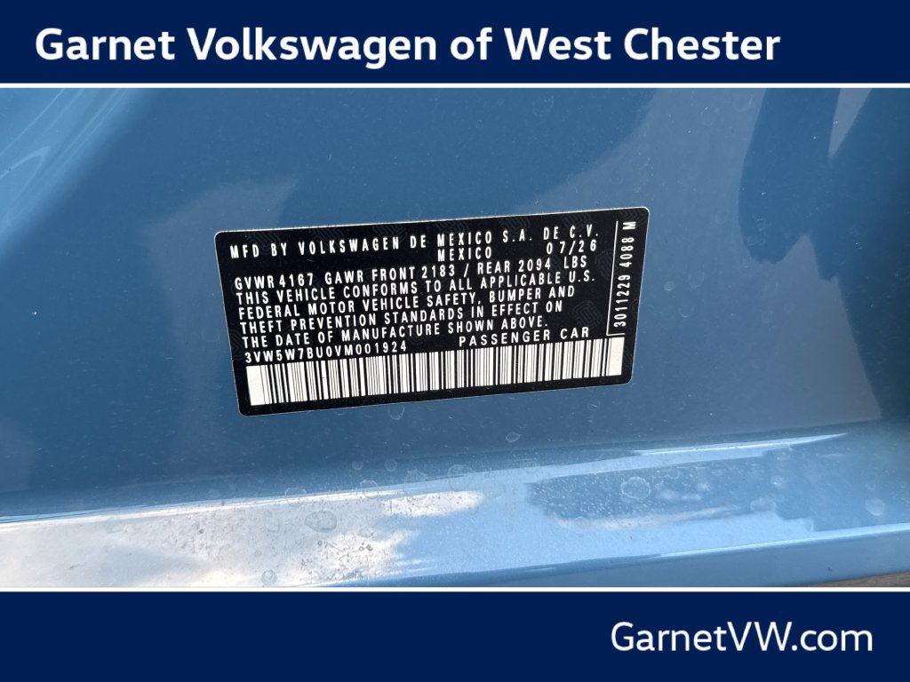 New 2027 Volkswagen Jetta S FWD image 14