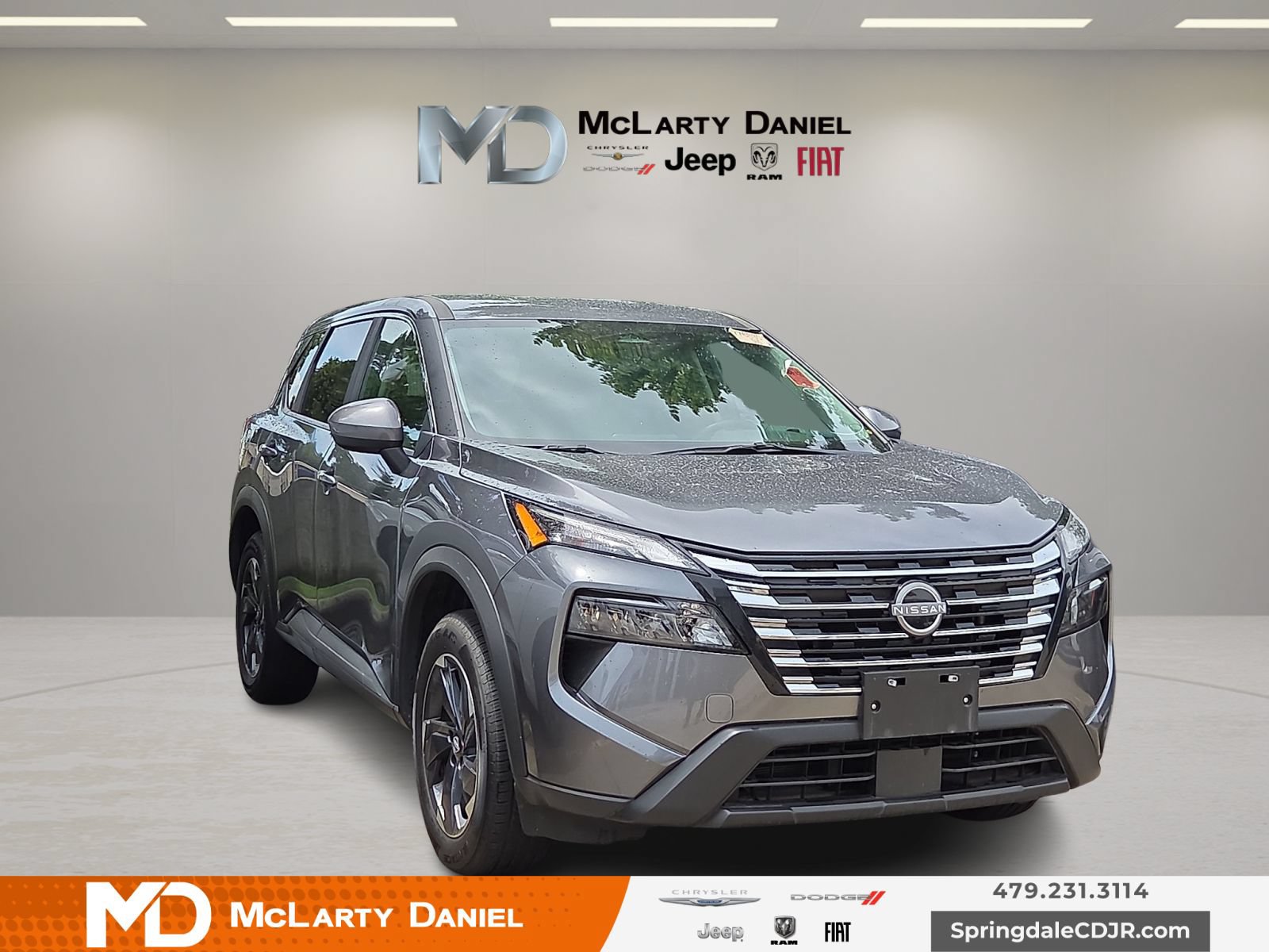 Used 2025 Nissan Rogue SV