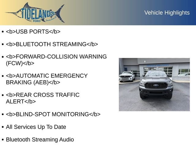 Used 2021 Ford Ranger XL w/ Equipment Group 101A High AWD/4WD image 12