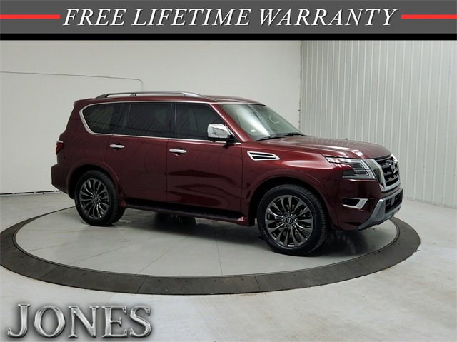 Used 2024 Nissan Armada Platinum w/ Captain's Chairs Package image 1