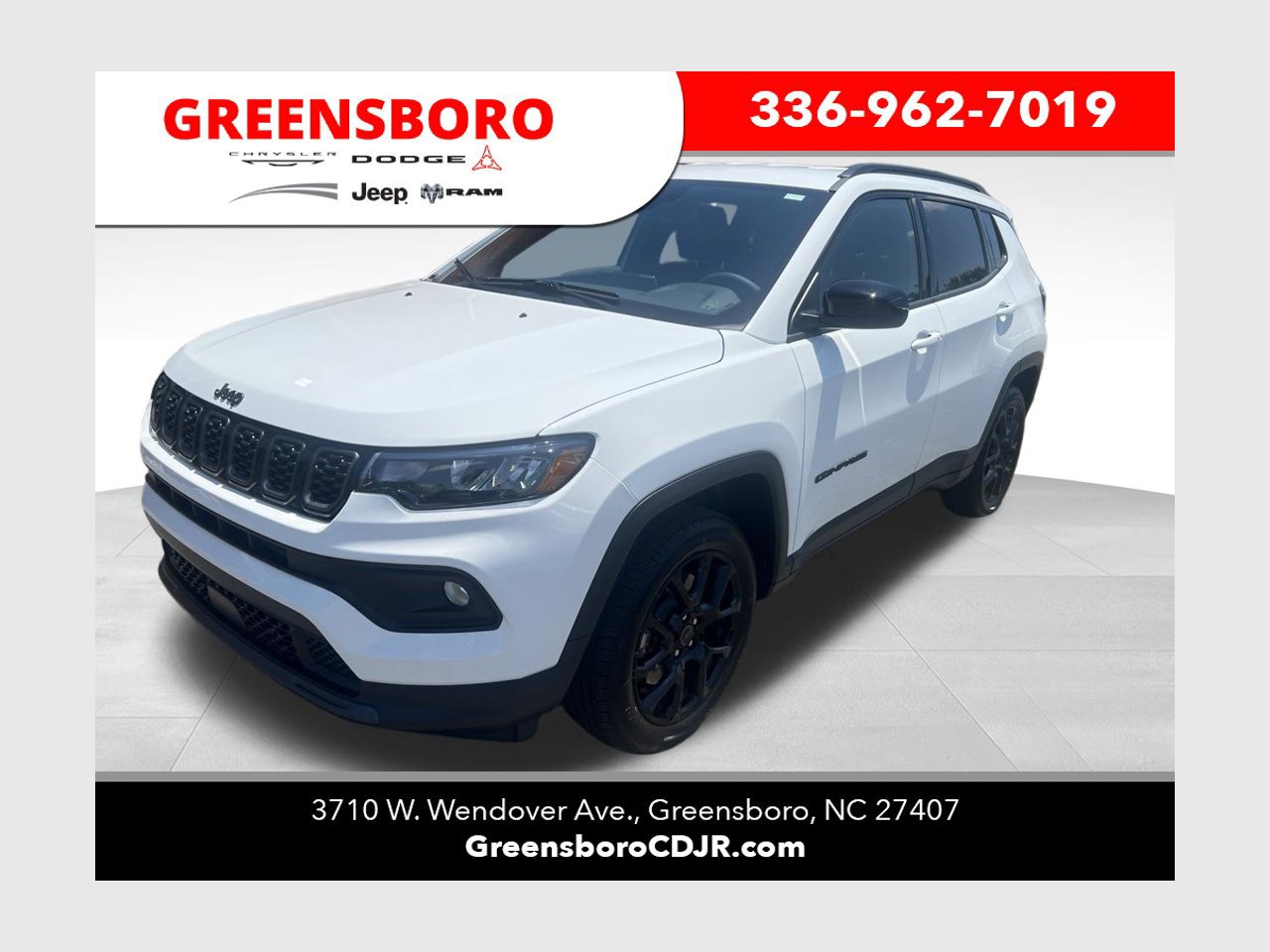 New 2026 Jeep Compass Latitude AWD/4WD 360° Tour