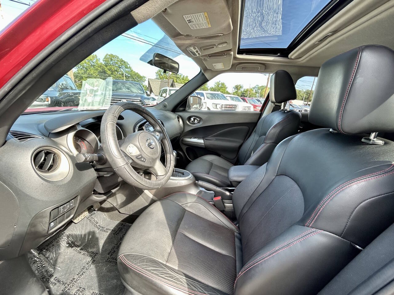 Used 2017 Nissan Juke SL FWD image 9