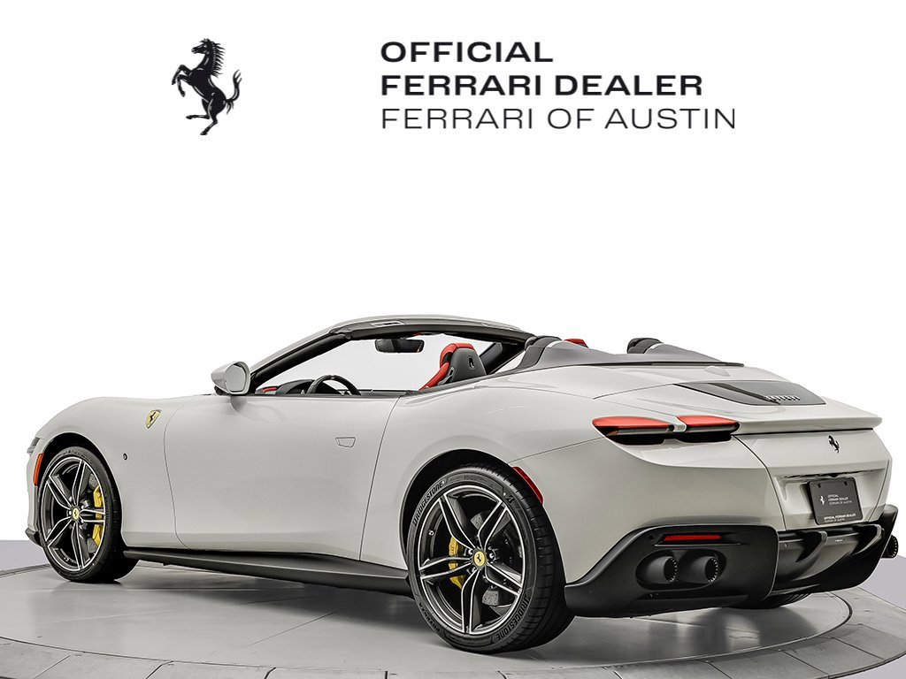 Certified 2025 Ferrari Roma Spider image 3