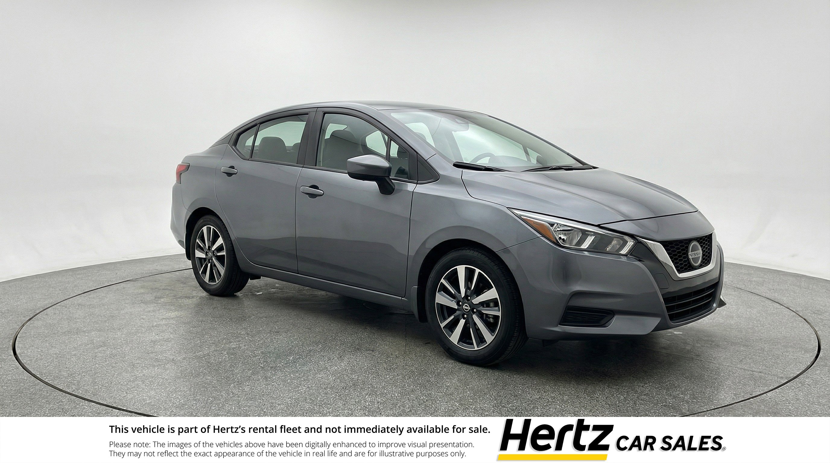 Used 2025 Nissan Versa SV FWD video 1