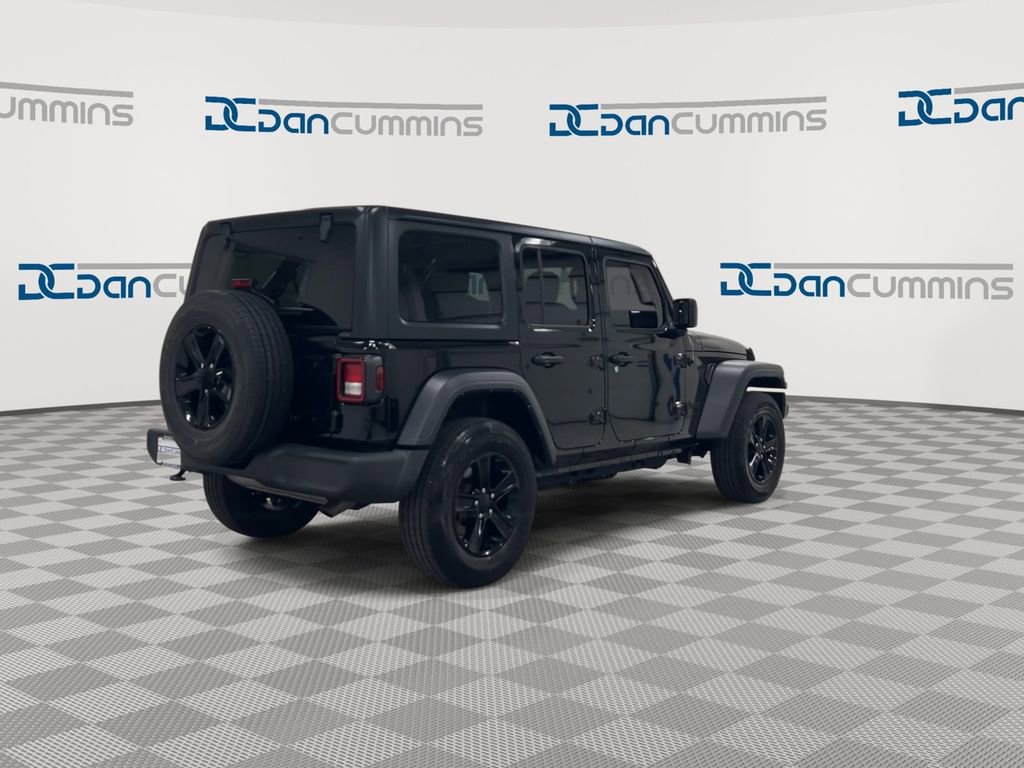 Used 2023 Jeep Wrangler Unlimited Sport AWD/4WD image 8