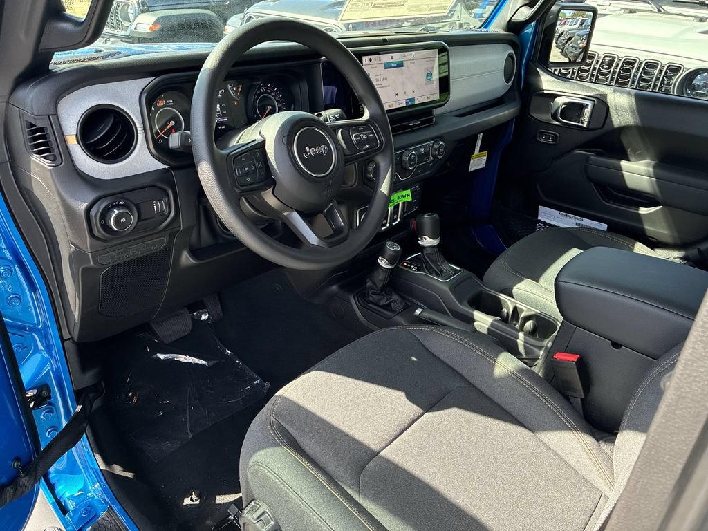 New 2026 Jeep Wrangler Sport AWD/4WD image 11