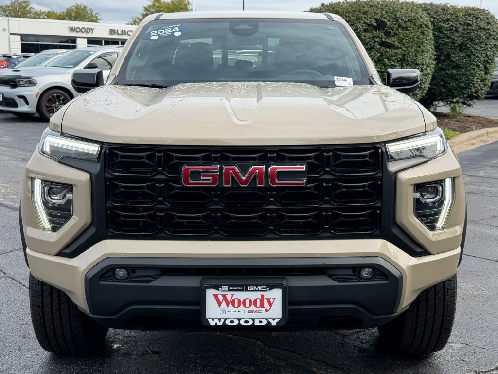 Certified 2024 GMC Canyon Elevation w/ Elevation Premium Package AWD/4WD image 15