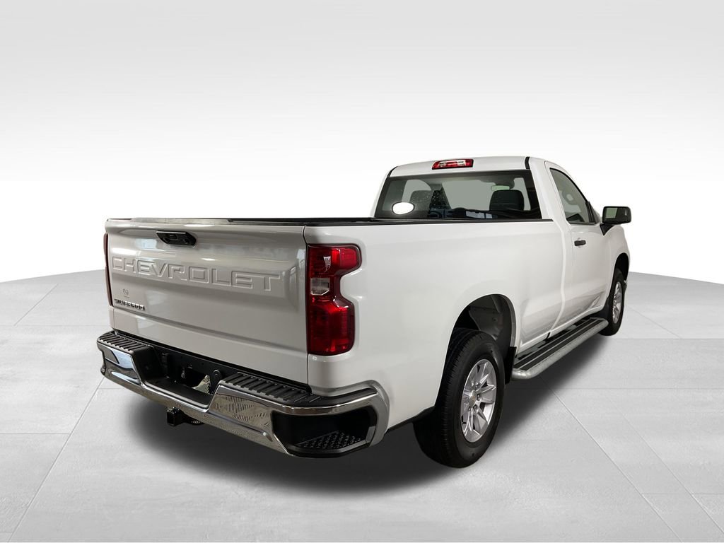 Used 2025 Chevrolet Silverado 1500 W/T RWD image 9