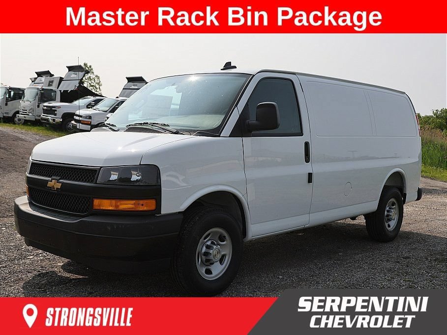 New 2025 Chevrolet Express 2500 w/ Communications Package RWD image 1