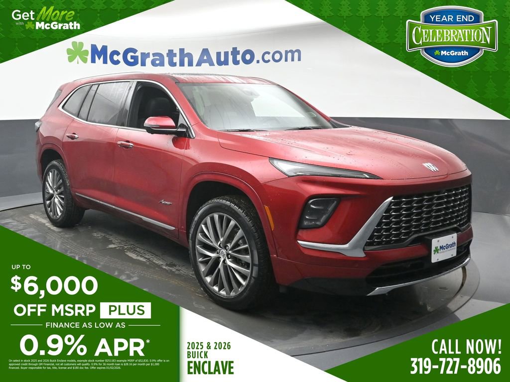 New 2026 Buick Enclave Avenir w/ Super Cruise Package image 1