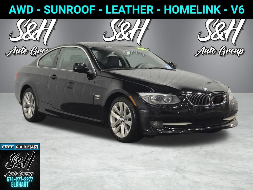 Used 2011 BMW 328i xDrive Coupe AWD/4WD image 1