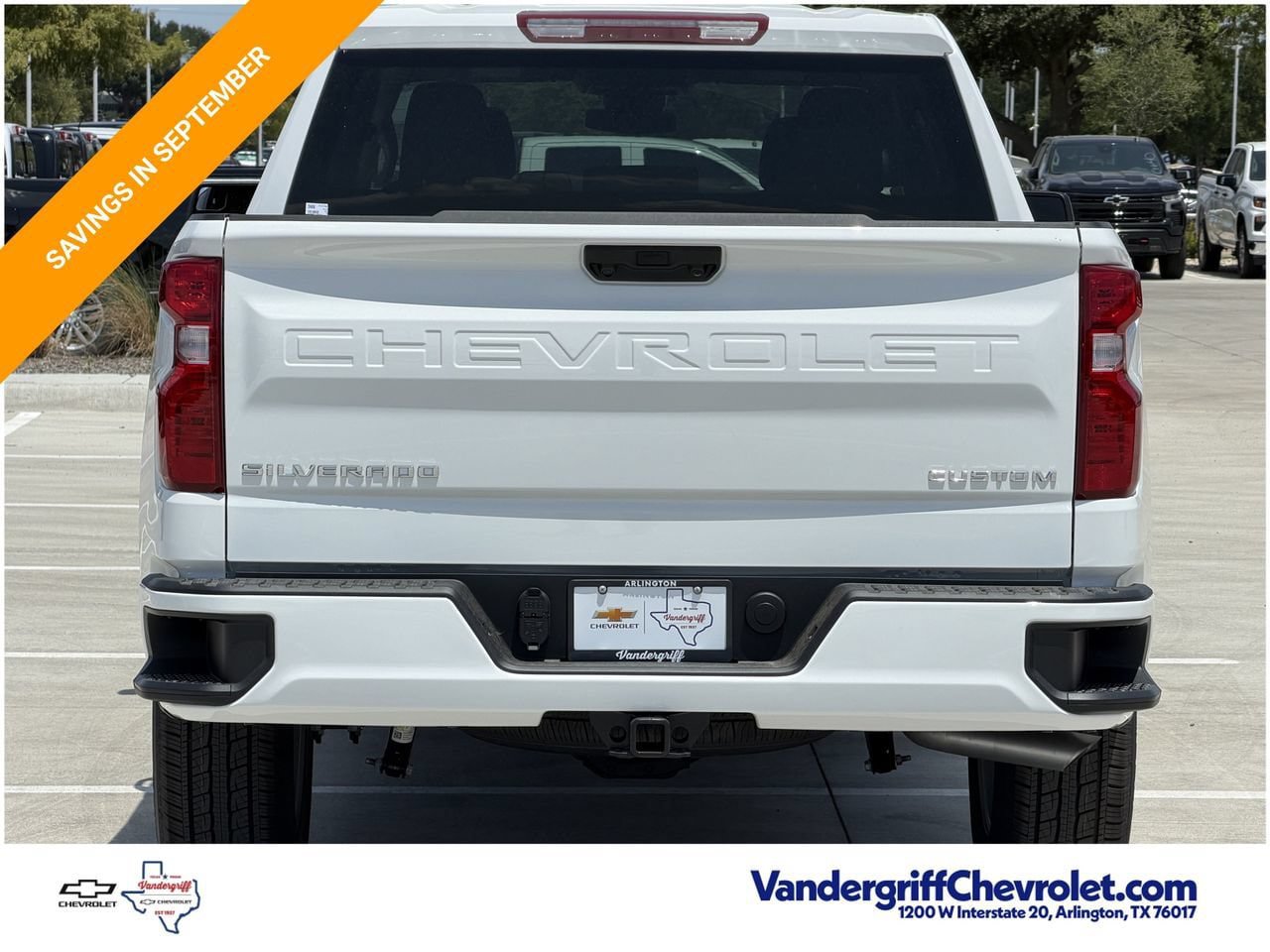 New 2026 Chevrolet Silverado 1500 Custom RWD image 5