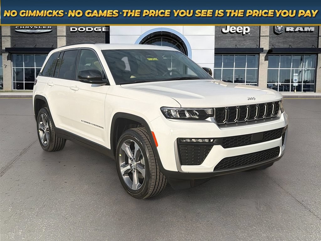 New 2026 Jeep Grand Cherokee Limited AWD/4WD image 1