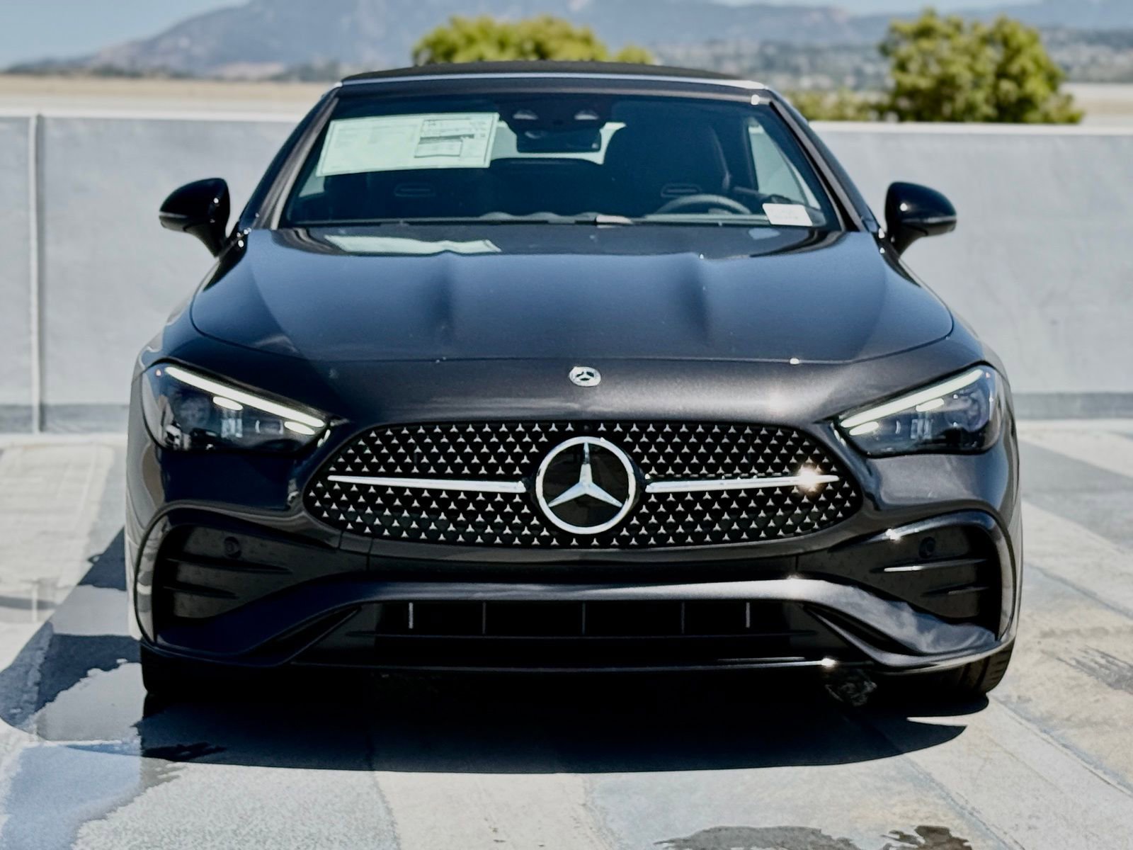New 2026 Mercedes-Benz CLE 450 4MATIC Cabriolet image 5