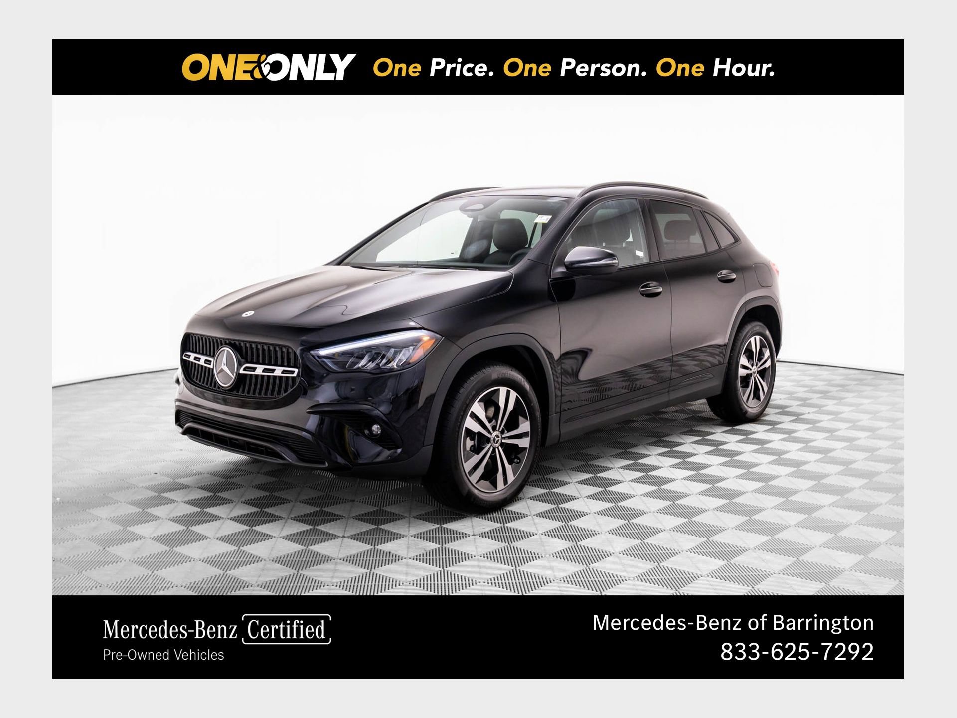 New 2026 Mercedes-Benz GLA 250 4MATIC image 1