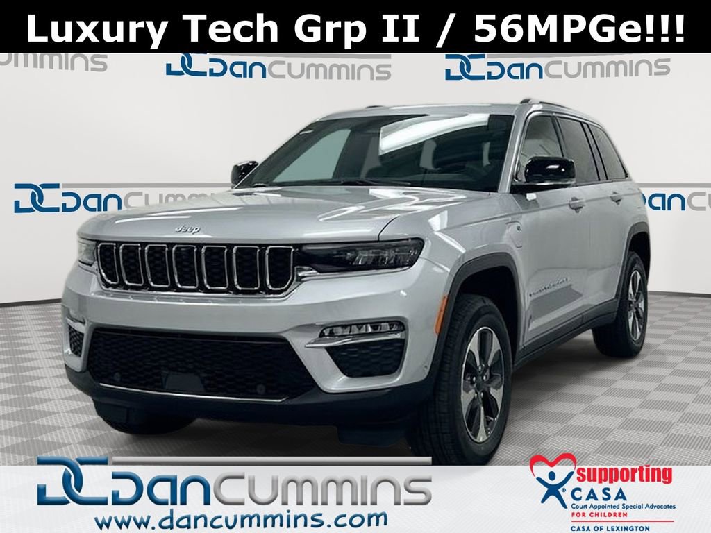 New 2025 Jeep Grand Cherokee Limited 4xe w/ Luxury Tech Group II