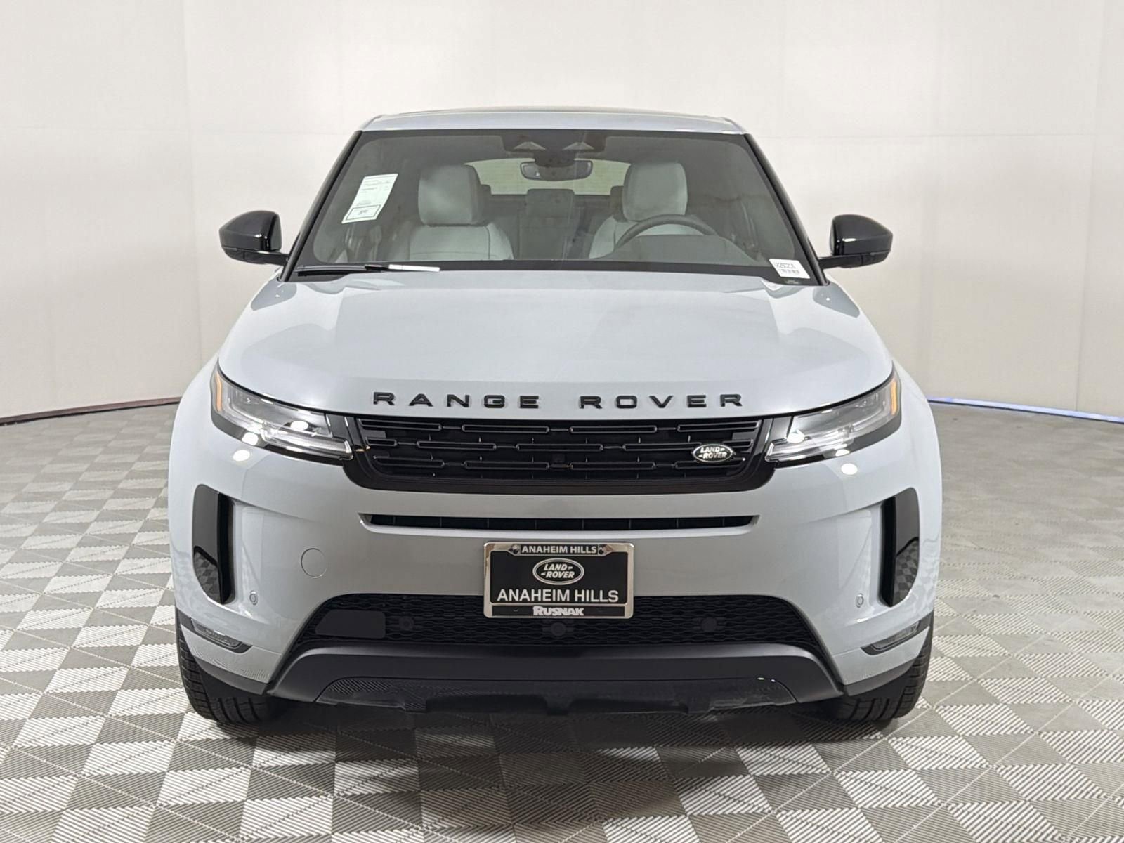 New 2026 Land Rover Range Rover Evoque S image 8