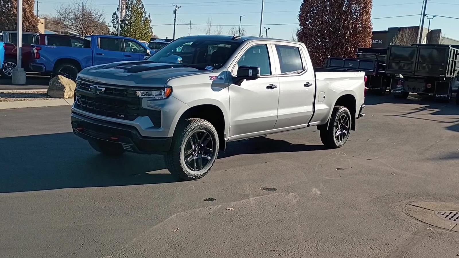 New 2026 Chevrolet Silverado 1500 LT Trail Boss w/ LT Trail Boss Premium Package image 1