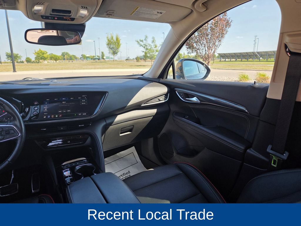 Used 2023 Buick Envision Essence w/ Sport Touring Package AWD/4WD image 21