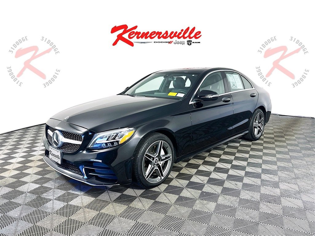 Used 2020 Mercedes-Benz C 300 4MATIC Sedan w/ AMG Line video 3
