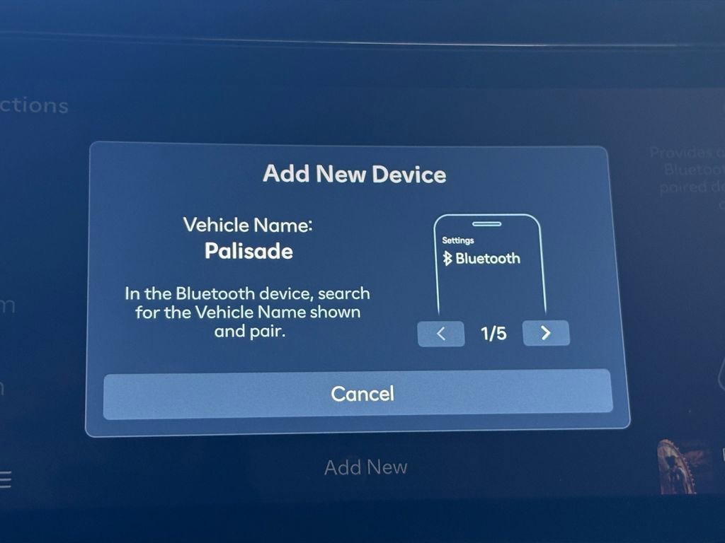 New 2026 Hyundai Palisade SEL FWD image 14