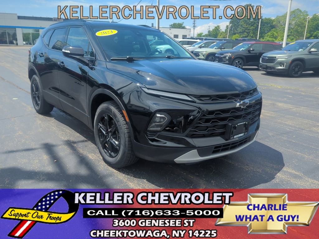 Certified 2024 Chevrolet Blazer LT w/ Sound & Technology Package