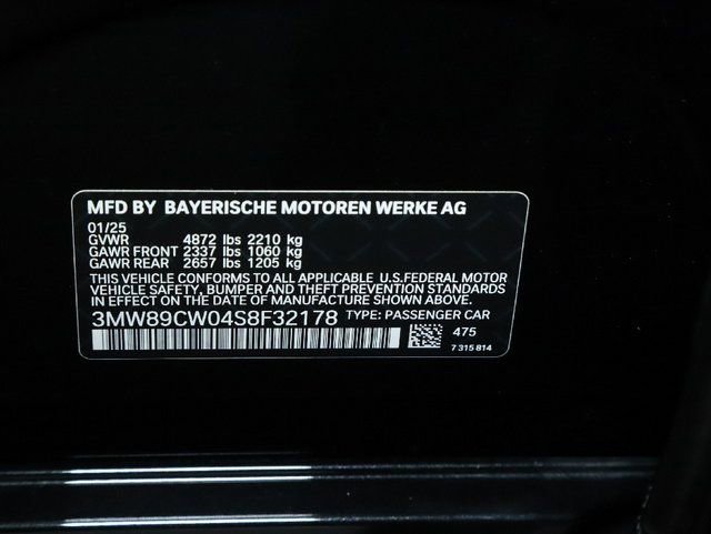 Used 2025 BMW 330i xDrive Sedan AWD/4WD image 25