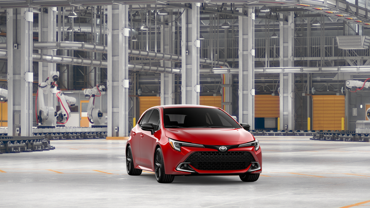 New 2027 Toyota Corolla XSE FWD image 16