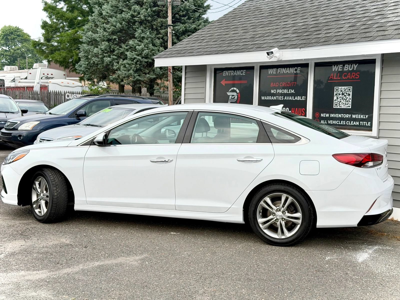 Used 2018 Hyundai Sonata SEL FWD image 3