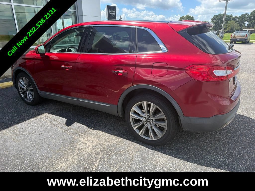 Used 2017 Lincoln MKX Reserve w/ Lincoln MKX Climate Package AWD/4WD image 6