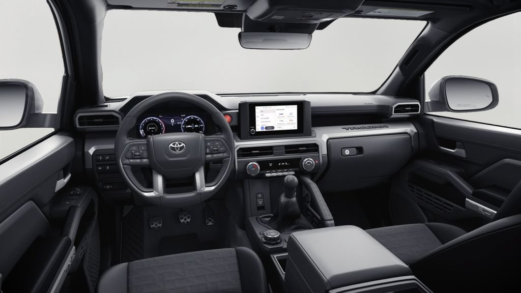 New 2026 Toyota Tacoma TRD Off-Road AWD/4WD image 8