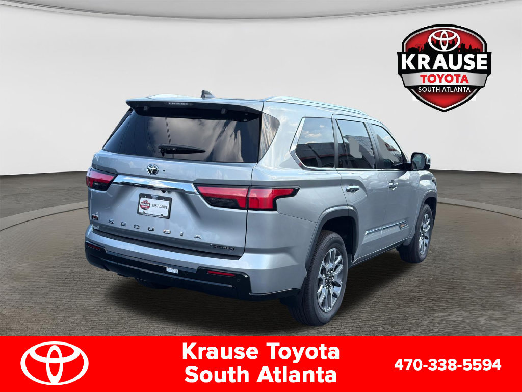 New 2026 Toyota Sequoia 1794 Edition AWD/4WD image 8