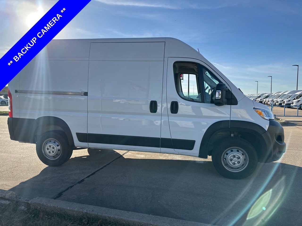 Used 2023 RAM ProMaster 2500 image 6