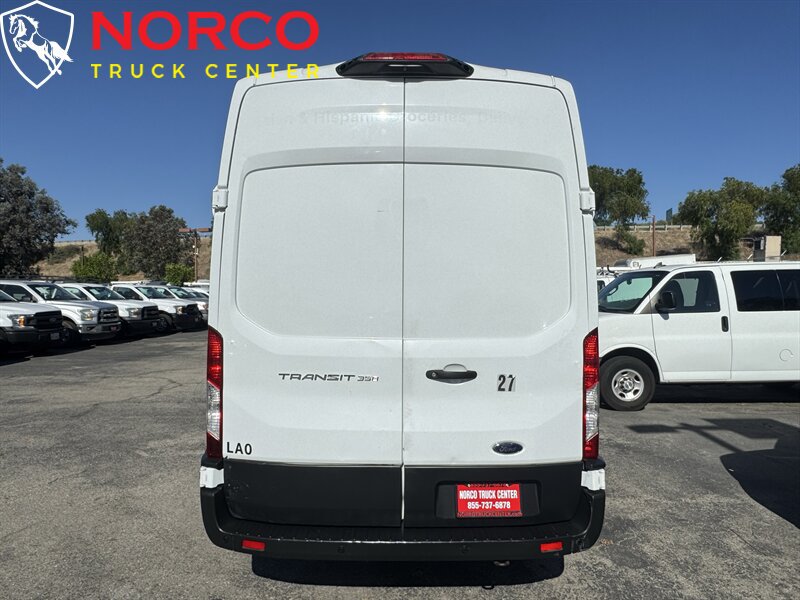 Used 2021 Ford Transit 350 148 High Roof Extended w/ Load Area Protection Package RWD image 9
