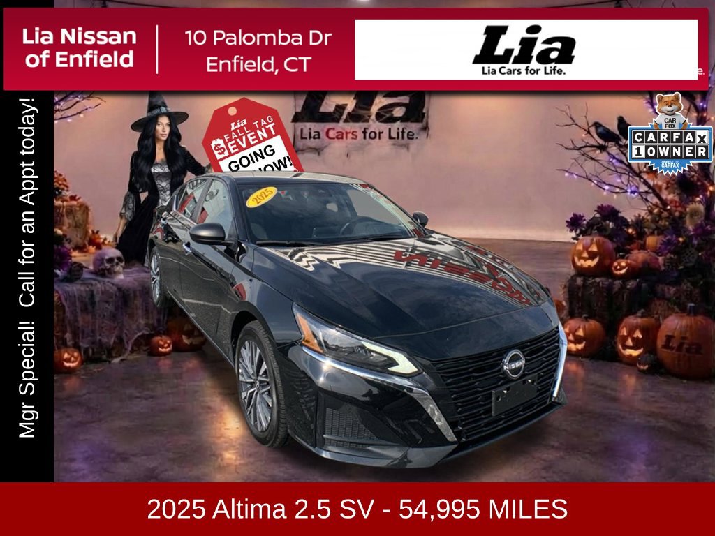 Used 2025 Nissan Altima 2.5 SV