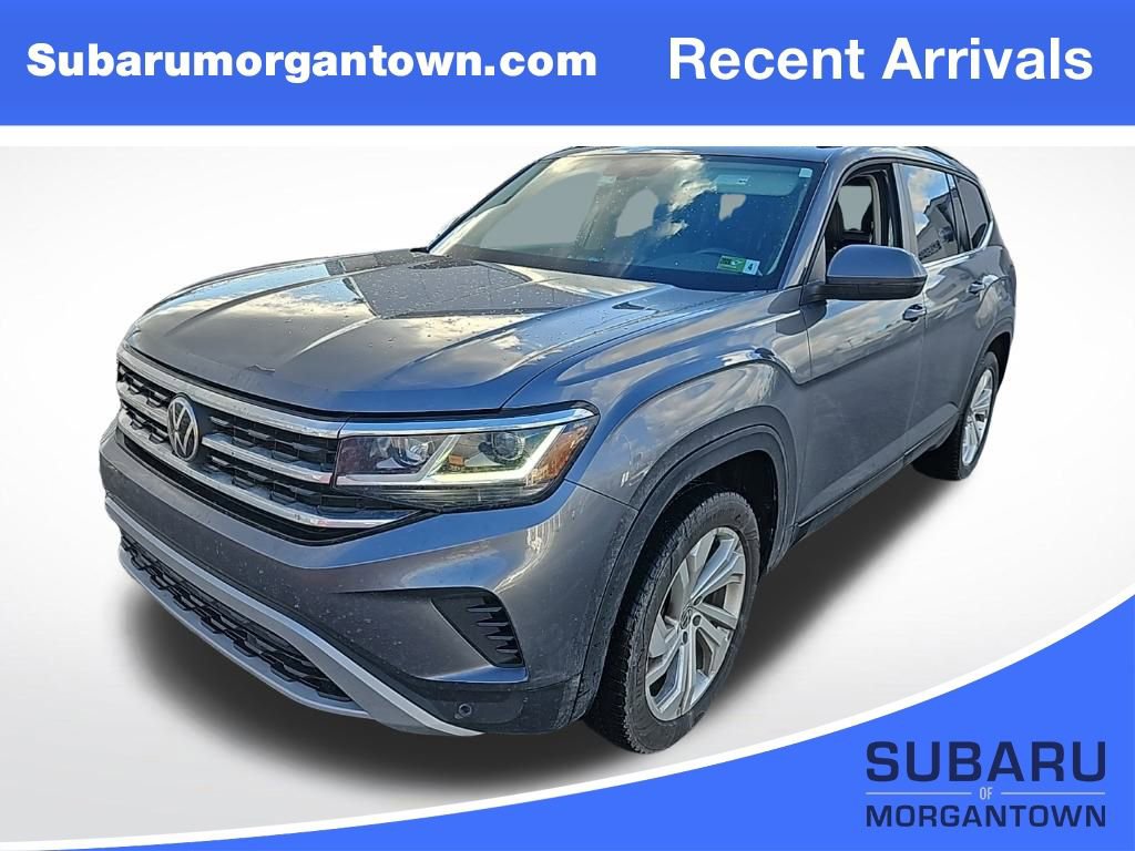 Used 2021 Volkswagen Atlas SE image 1