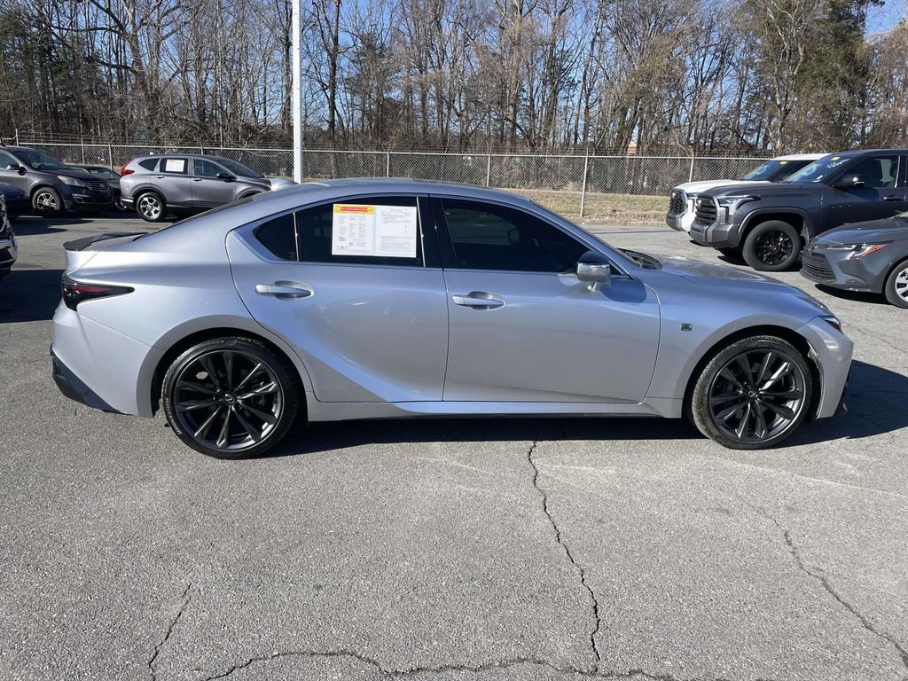 Used 2024 Lexus IS 350 F Sport w/ Navigation Package image 12