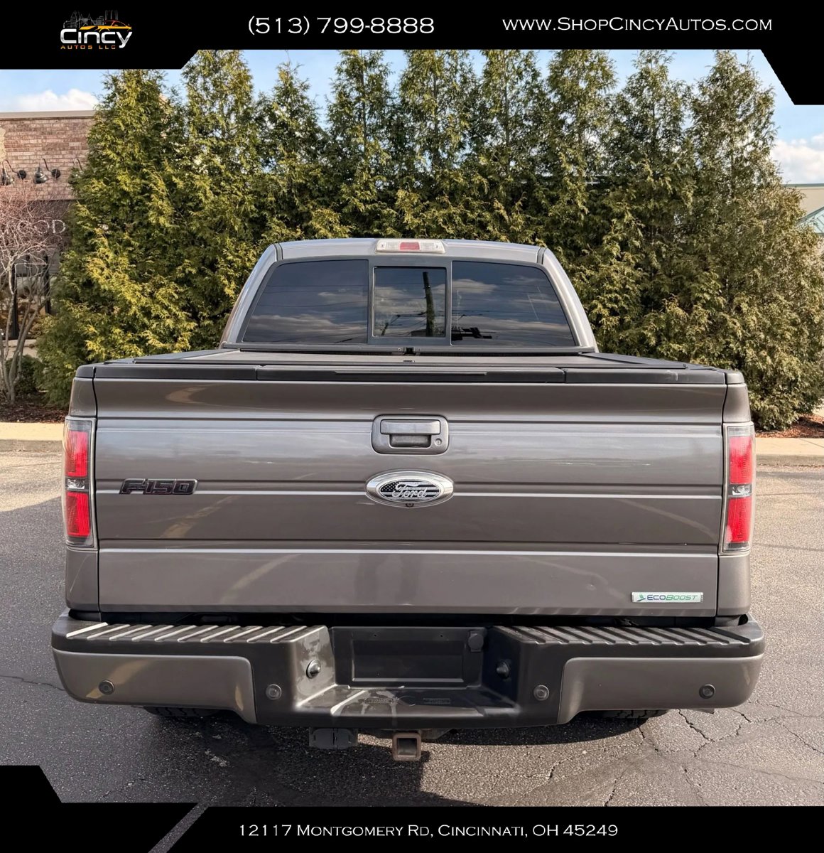 Used 2014 Ford F150 FX4 w/ Equipment Group 402A Luxury image 4