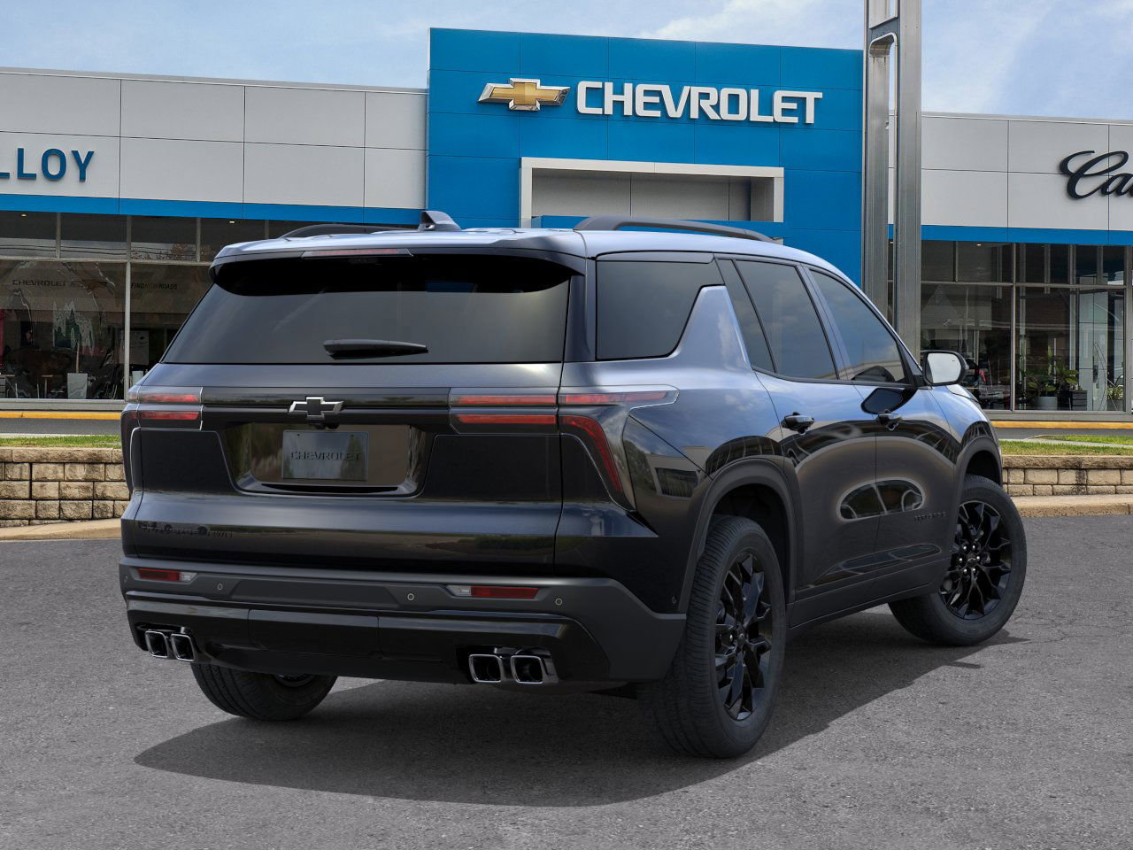 New 2026 Chevrolet Traverse LT w/ Midnight/Sport Edition image 4