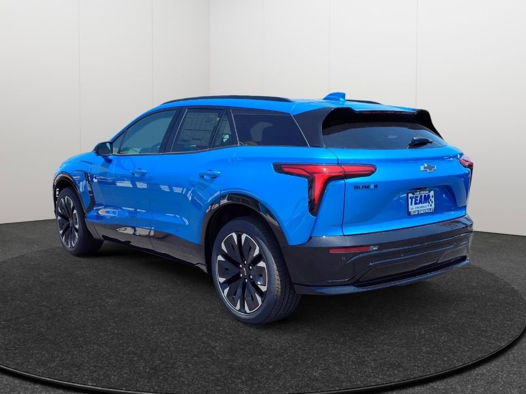 New 2025 Chevrolet Blazer EV RS image 4