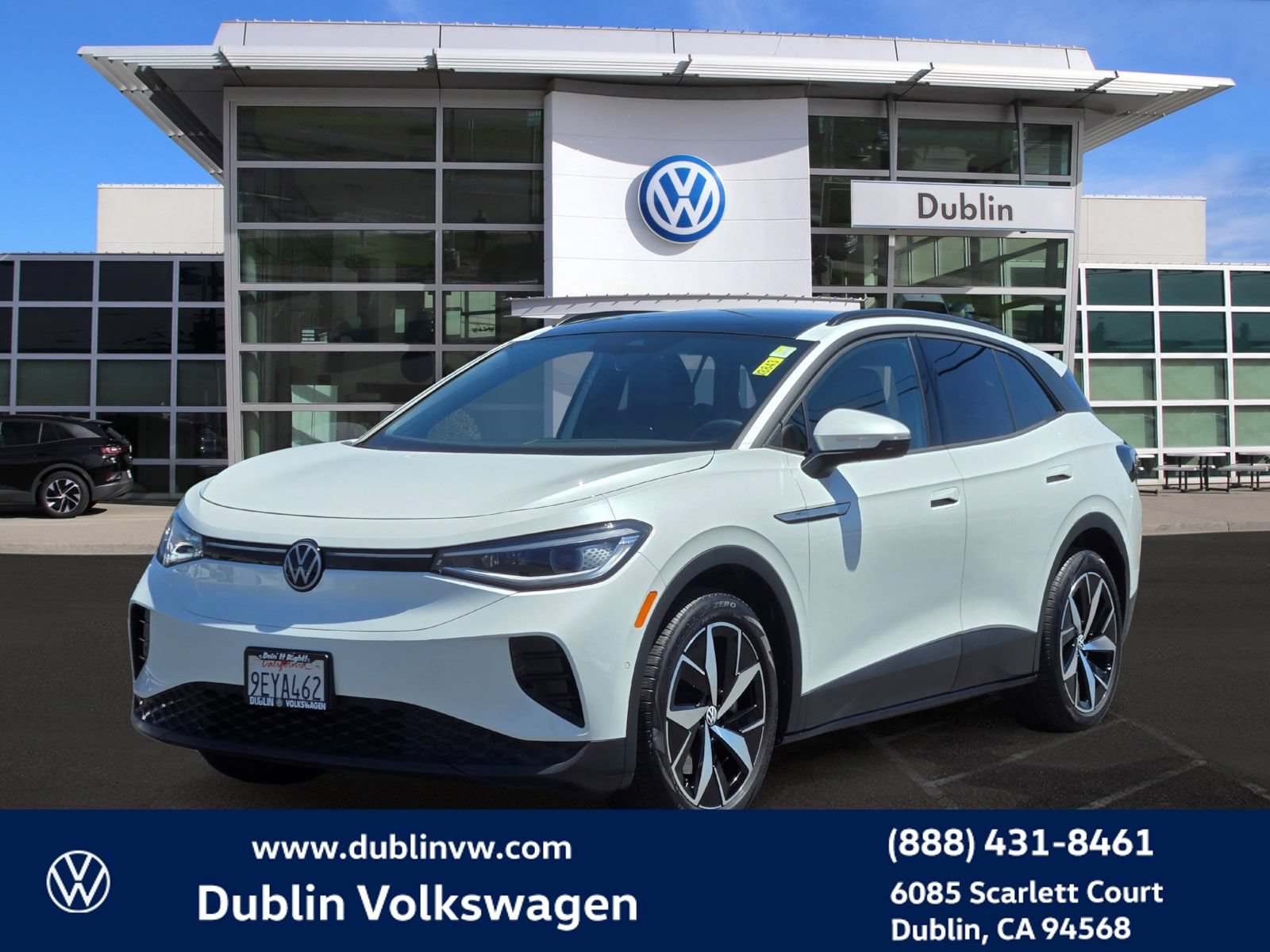 Certified 2023 Volkswagen ID.4 Pro S RWD image 8